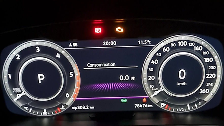 Virtual en Mode R GTI Rline GTD